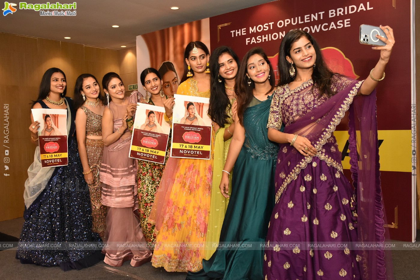 Hilife Brides Vijayawada May 2022 Curtain Raiser and Fashion Showcase