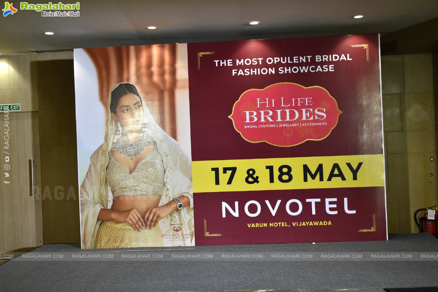 Hilife Brides Vijayawada May 2022 Curtain Raiser and Fashion Showcase