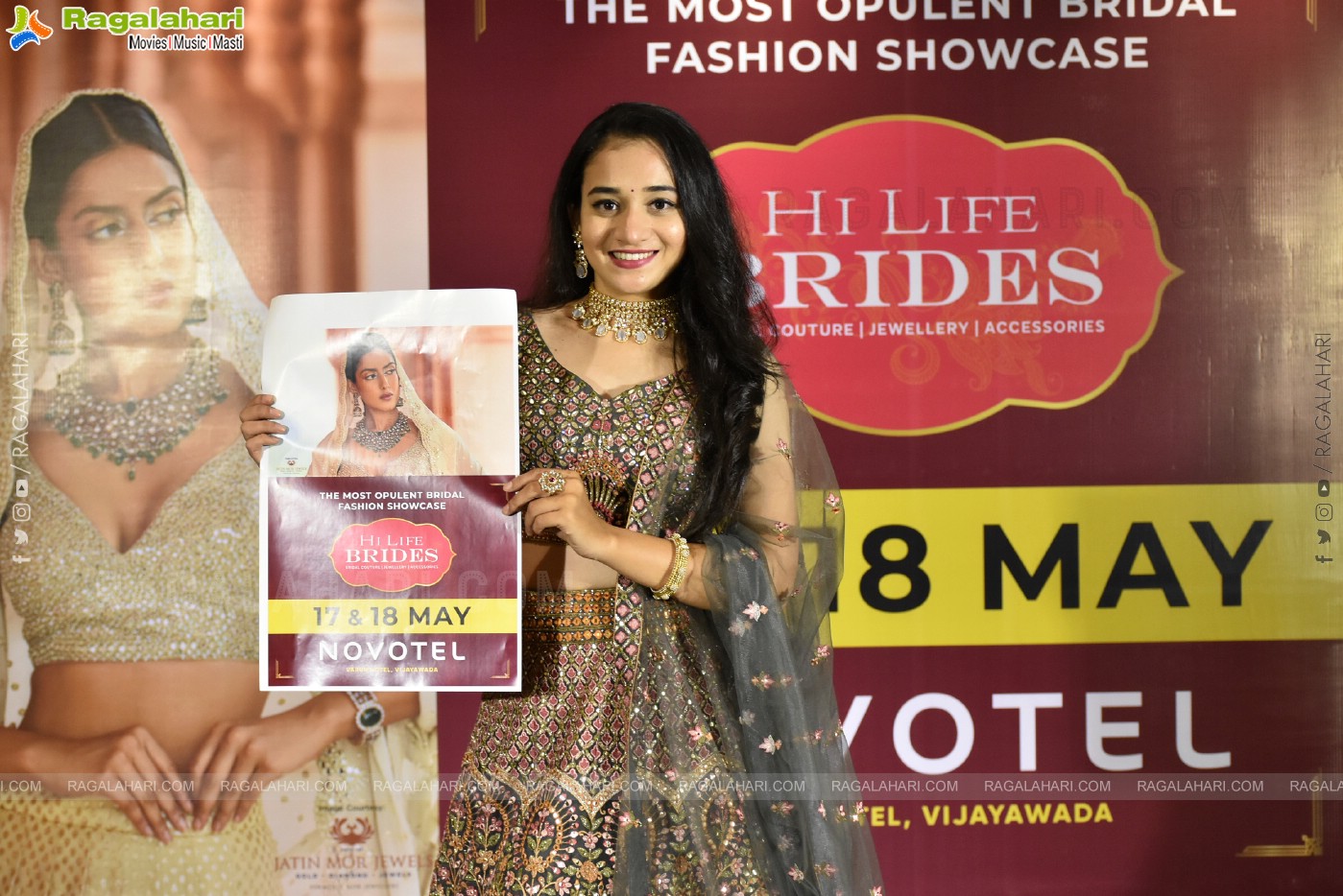 Hilife Brides Vijayawada May 2022 Curtain Raiser and Fashion Showcase