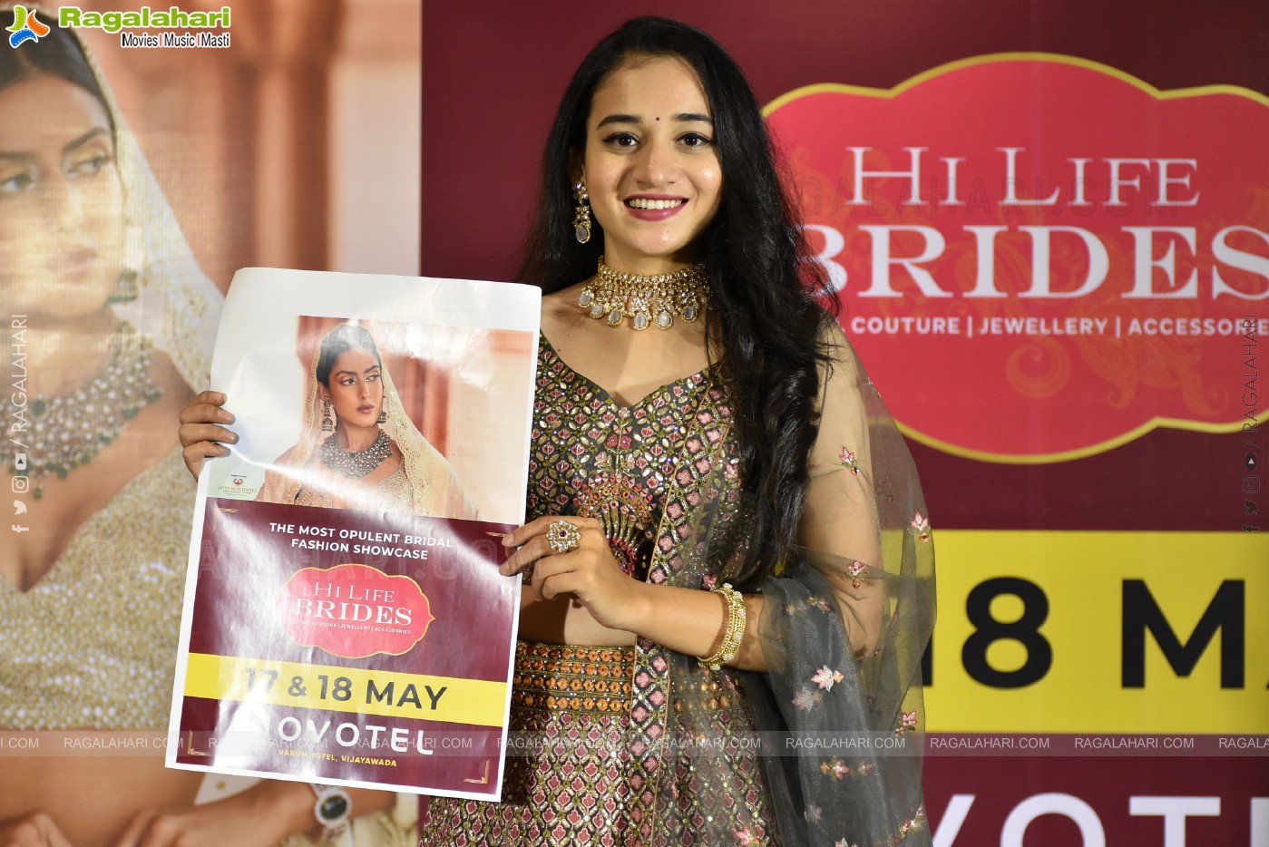 Hilife Brides Vijayawada May 2022 Curtain Raiser and Fashion Showcase