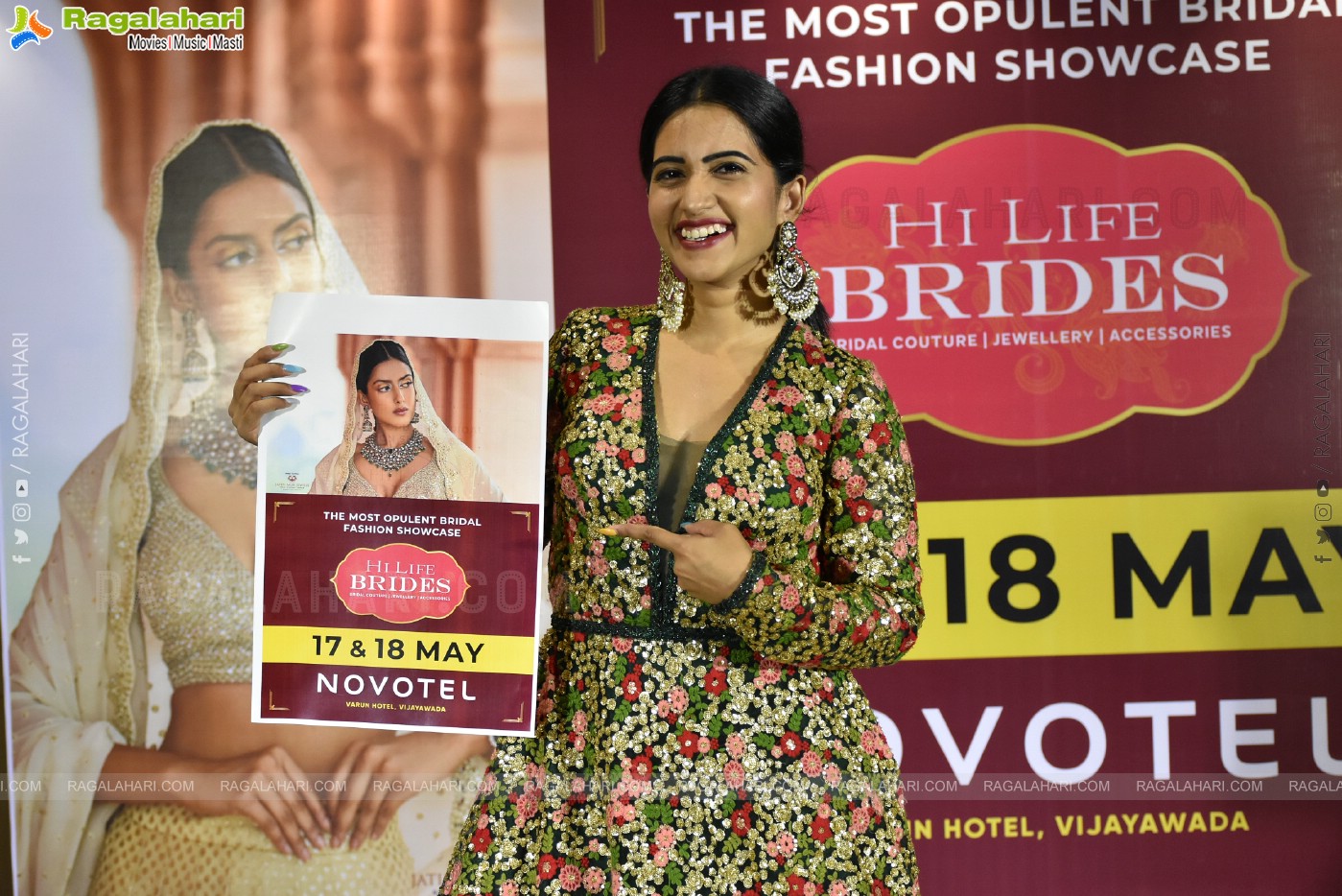 Hilife Brides Vijayawada May 2022 Curtain Raiser and Fashion Showcase