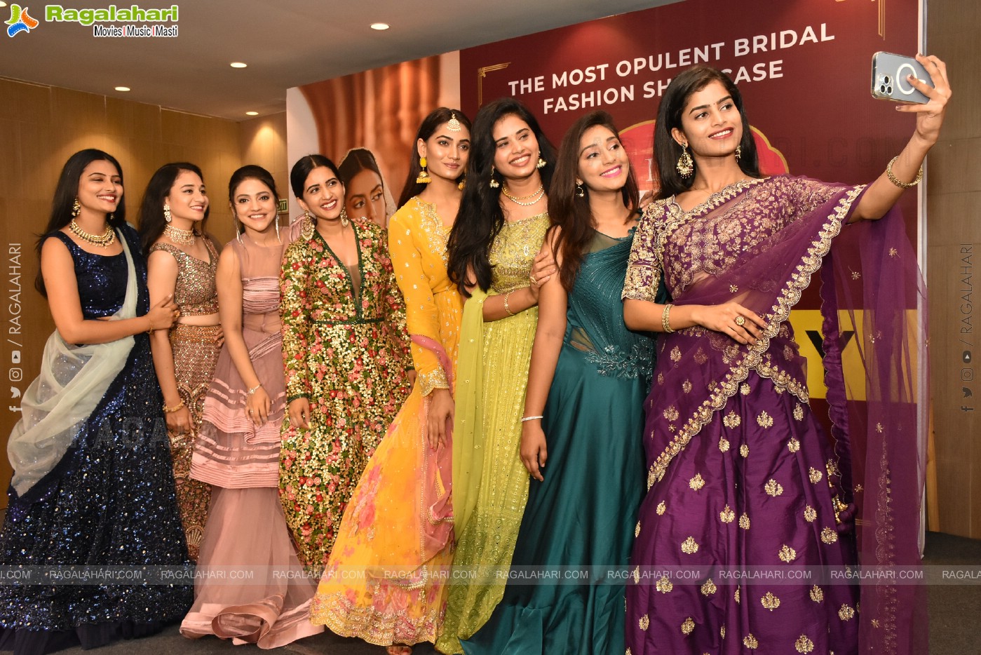 Hilife Brides Vijayawada May 2022 Curtain Raiser and Fashion Showcase