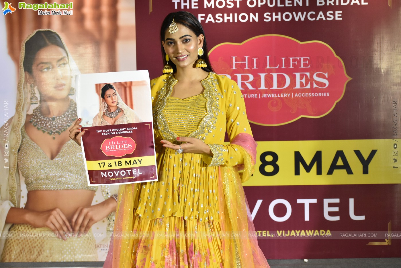 Hilife Brides Vijayawada May 2022 Curtain Raiser and Fashion Showcase