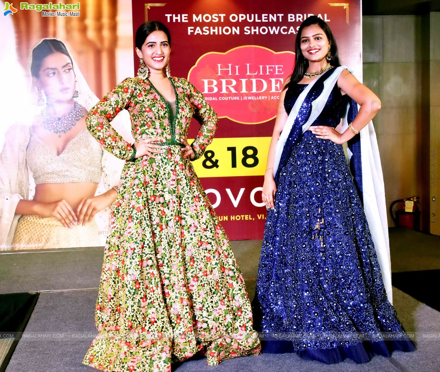 Hilife Brides Vijayawada May 2022 Curtain Raiser and Fashion Showcase