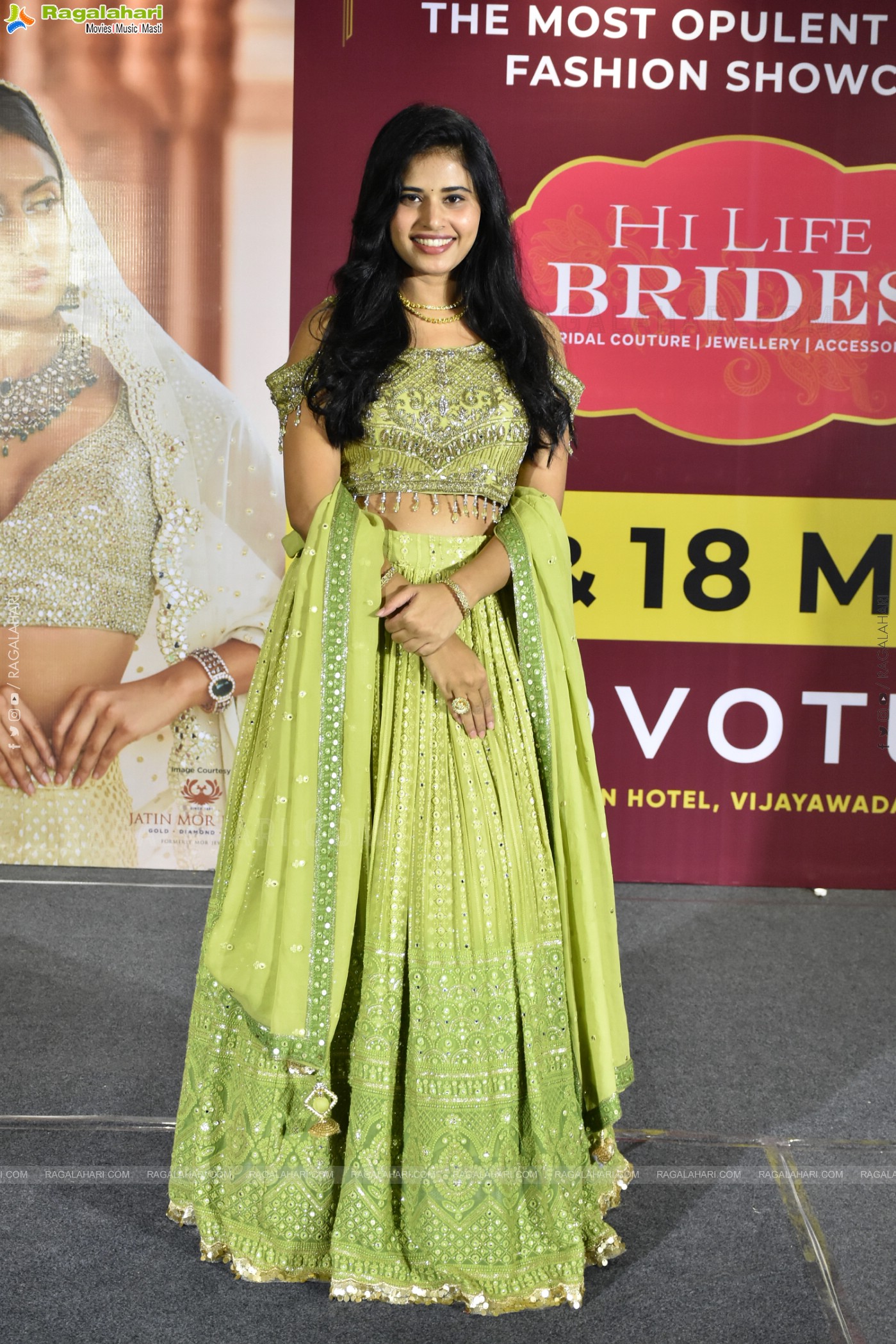 Hilife Brides Vijayawada May 2022 Curtain Raiser and Fashion Showcase