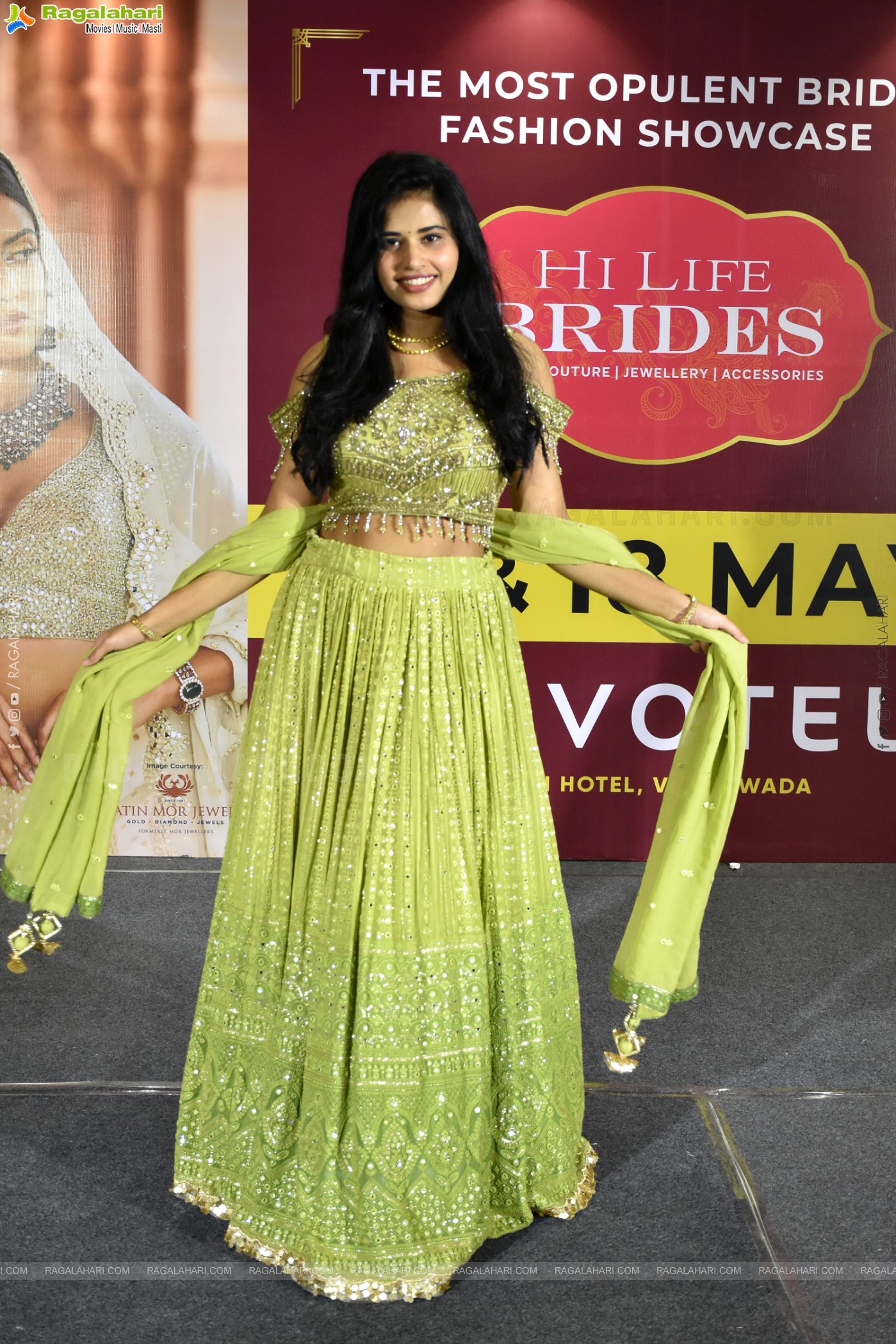 Hilife Brides Vijayawada May 2022 Curtain Raiser and Fashion Showcase