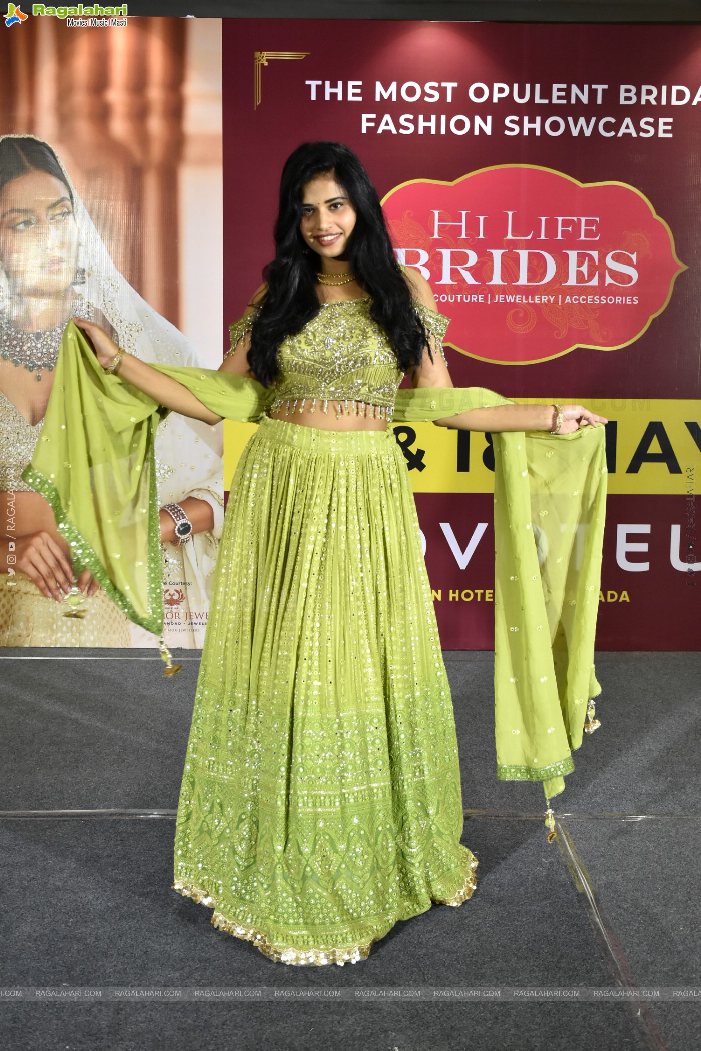 Hilife Brides Vijayawada May 2022 Curtain Raiser and Fashion Showcase