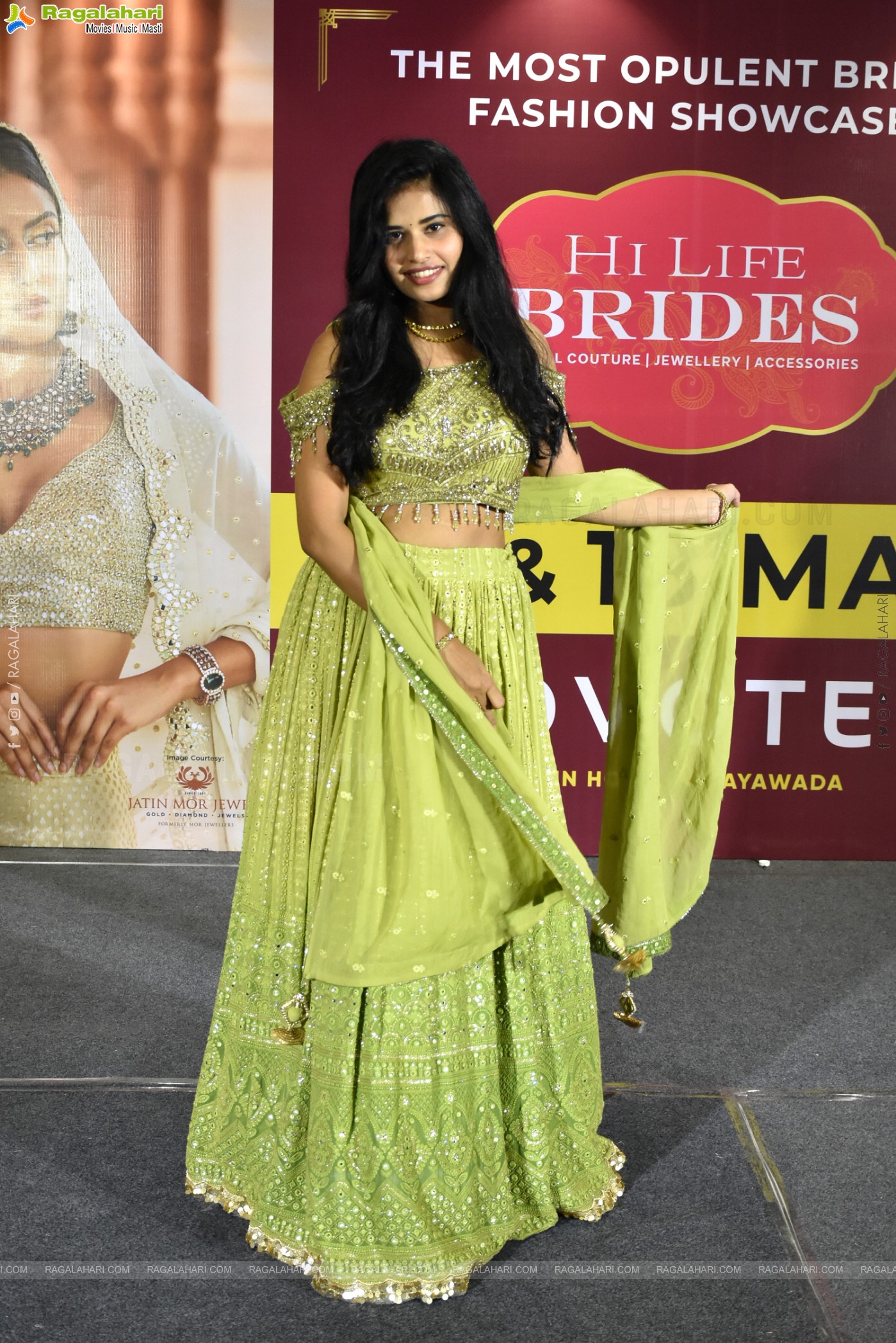 Hilife Brides Vijayawada May 2022 Curtain Raiser and Fashion Showcase