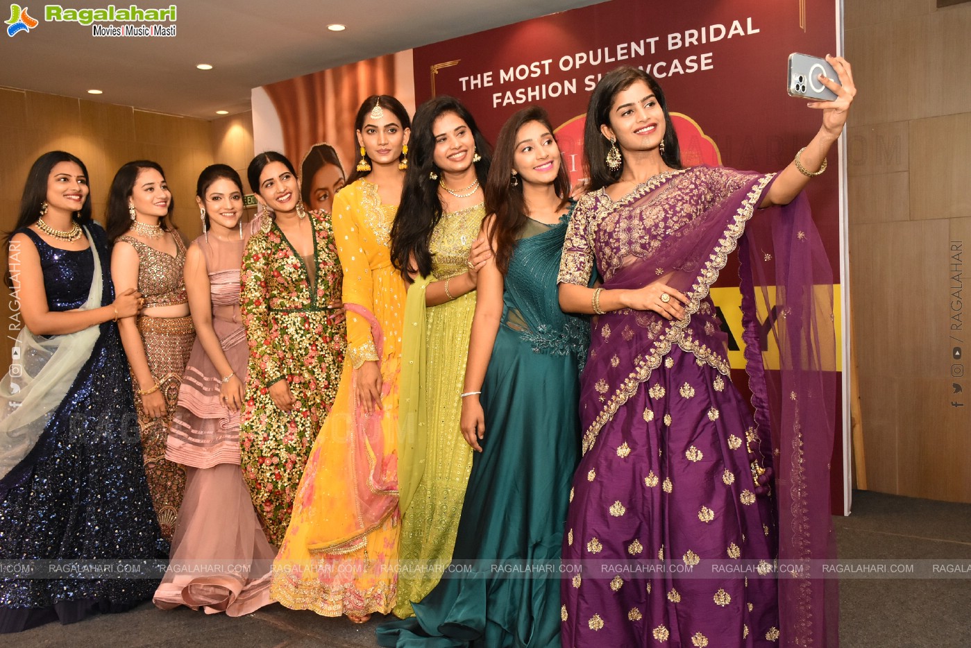 Hilife Brides Vijayawada May 2022 Curtain Raiser and Fashion Showcase