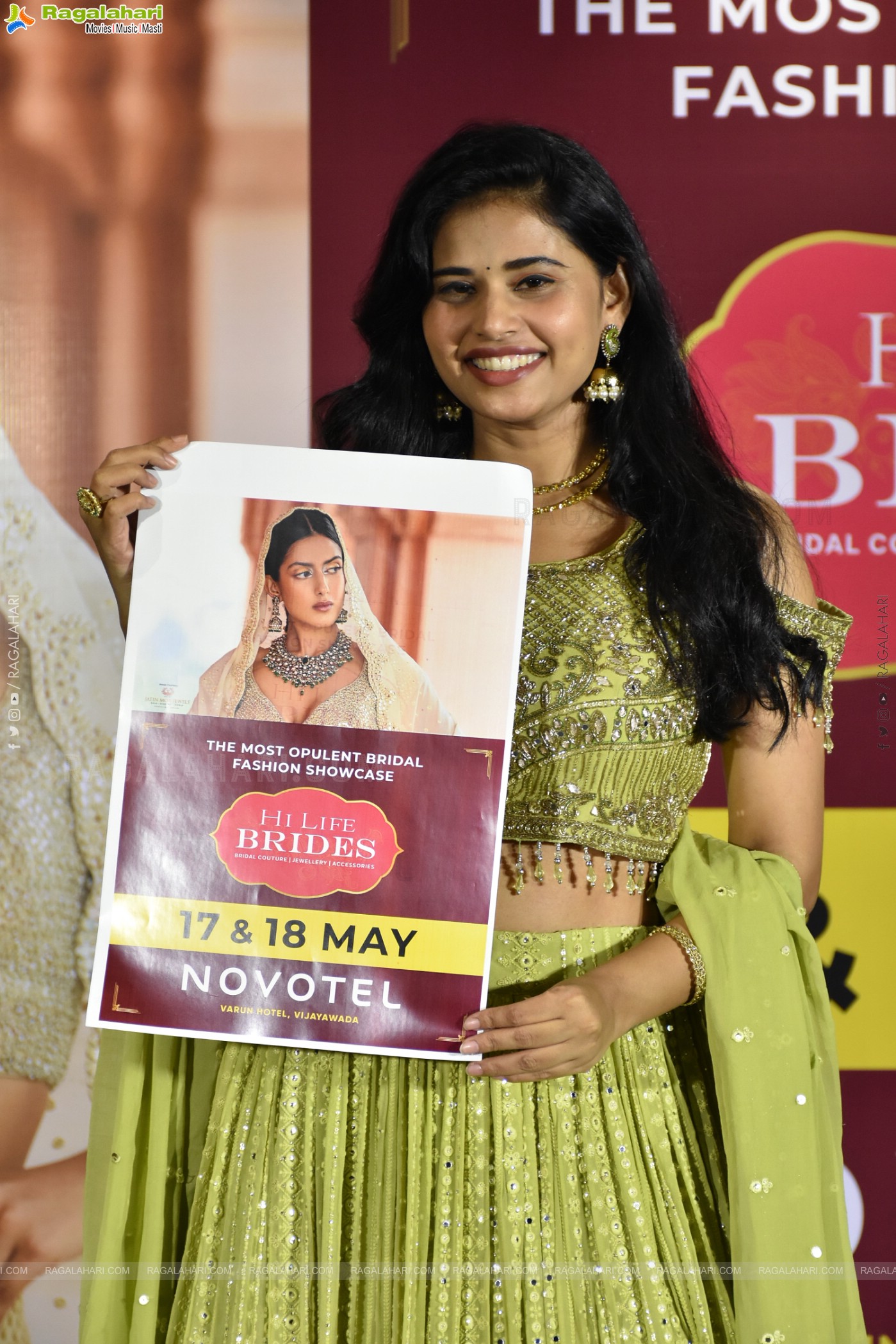 Hilife Brides Vijayawada May 2022 Curtain Raiser and Fashion Showcase