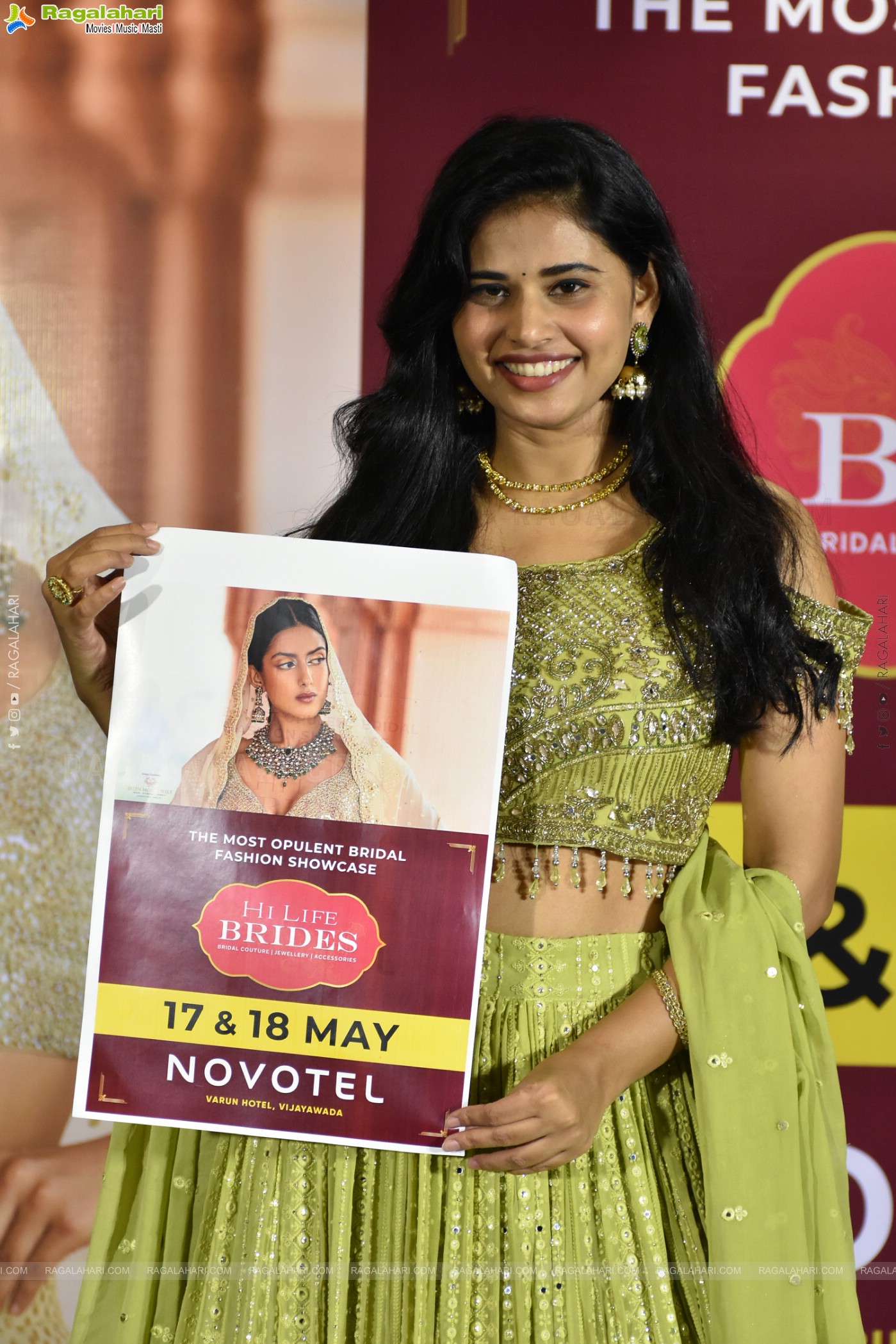 Hilife Brides Vijayawada May 2022 Curtain Raiser and Fashion Showcase