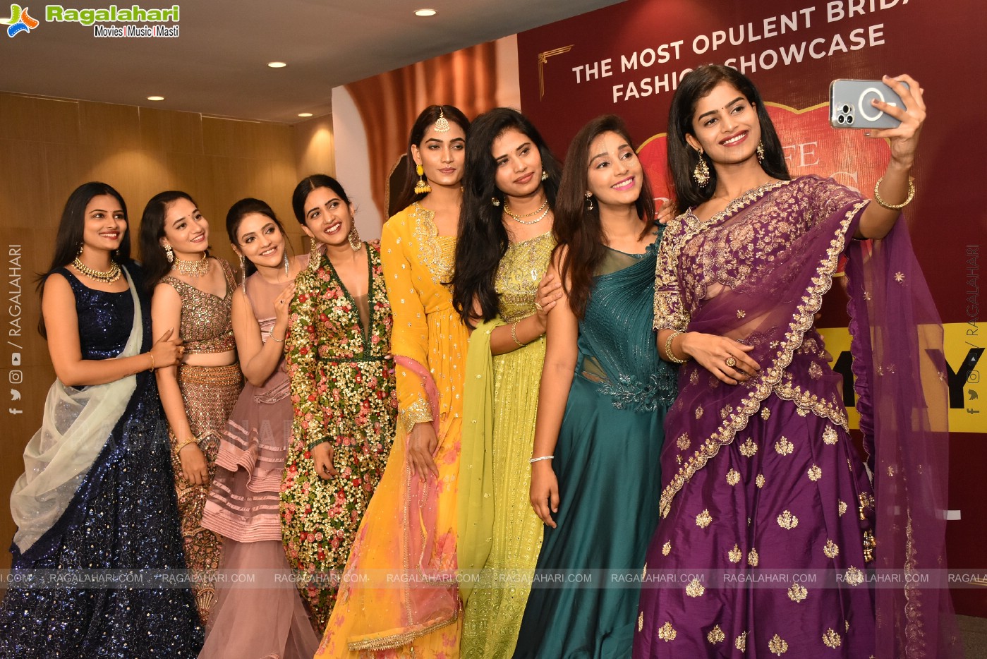 Hilife Brides Vijayawada May 2022 Curtain Raiser and Fashion Showcase