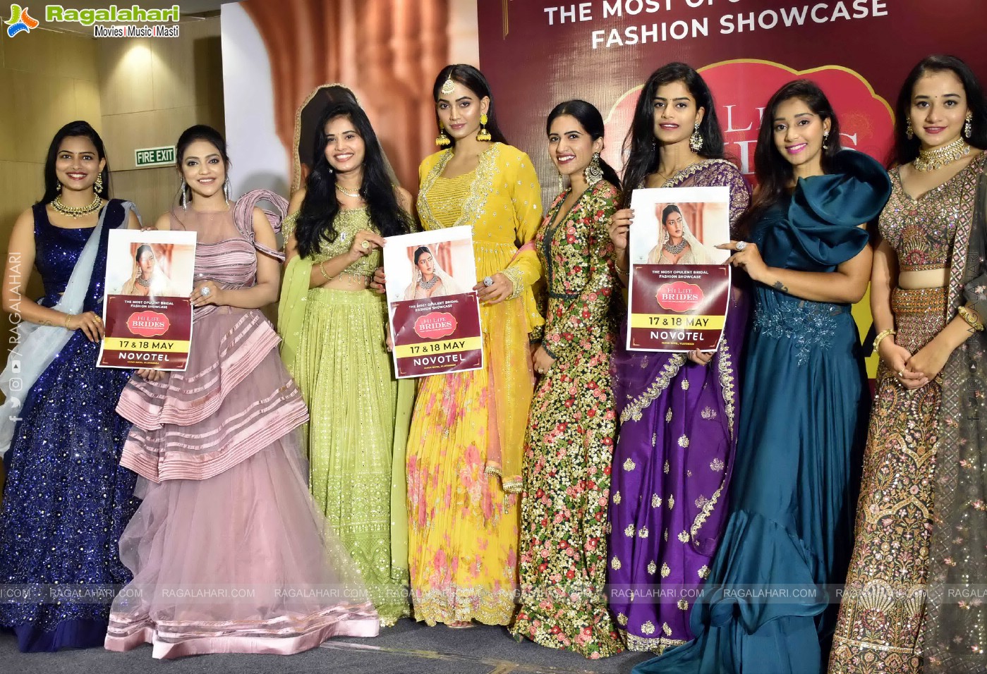 Hilife Brides Vijayawada May 2022 Curtain Raiser and Fashion Showcase