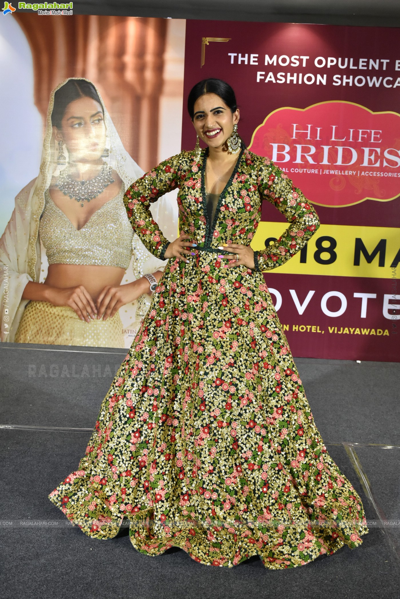 Hilife Brides Vijayawada May 2022 Curtain Raiser and Fashion Showcase