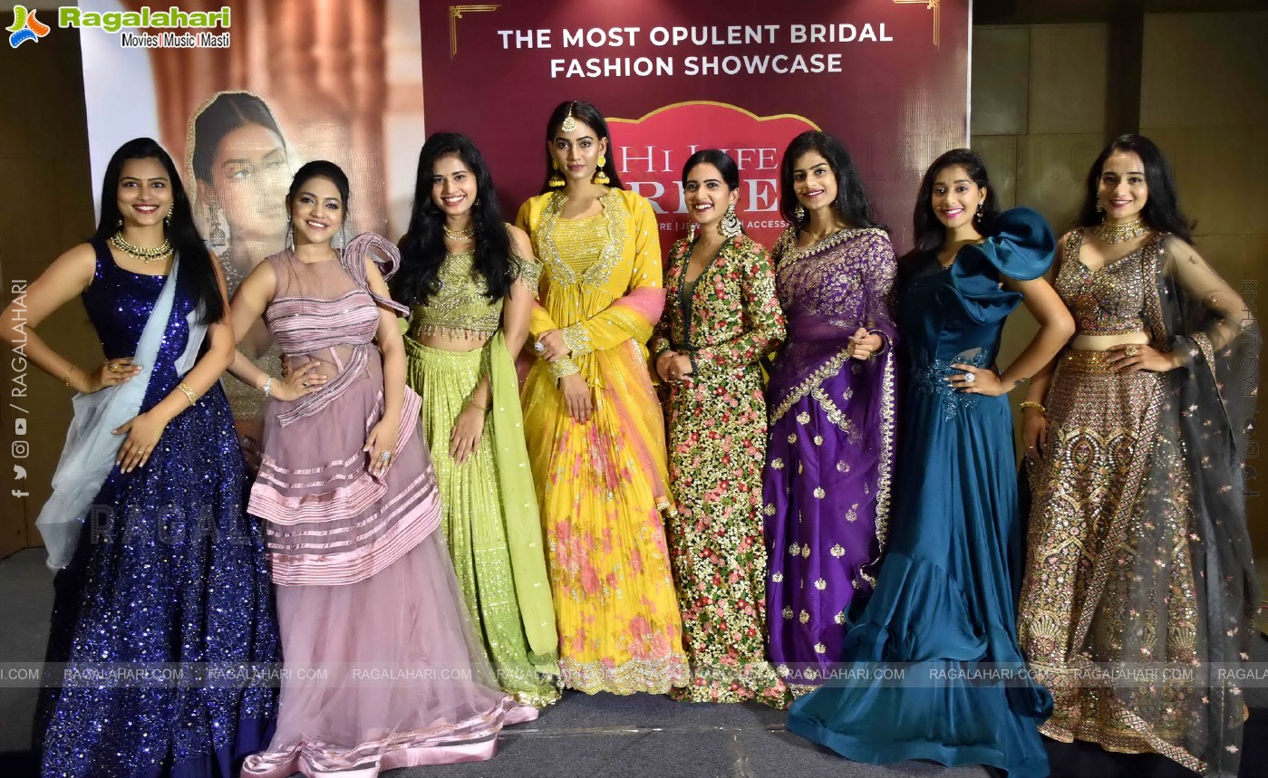 Hilife Brides Vijayawada May 2022 Curtain Raiser and Fashion Showcase