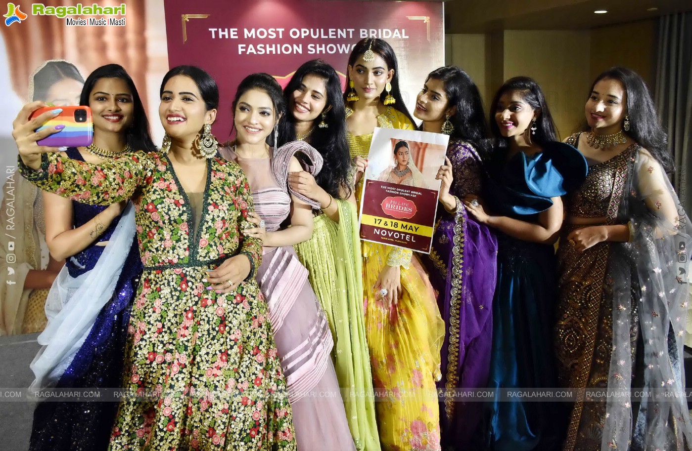 Hilife Brides Vijayawada May 2022 Curtain Raiser and Fashion Showcase