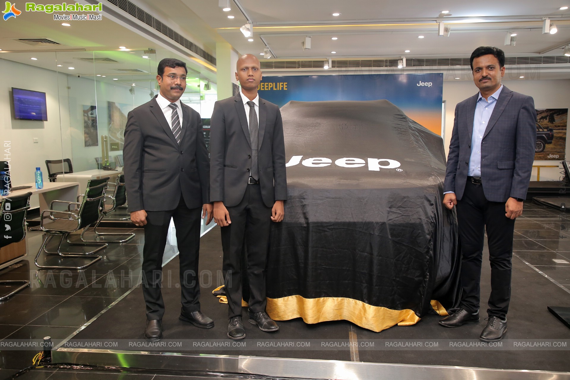 New Jeep Meridian 7-seat SUV India Launch