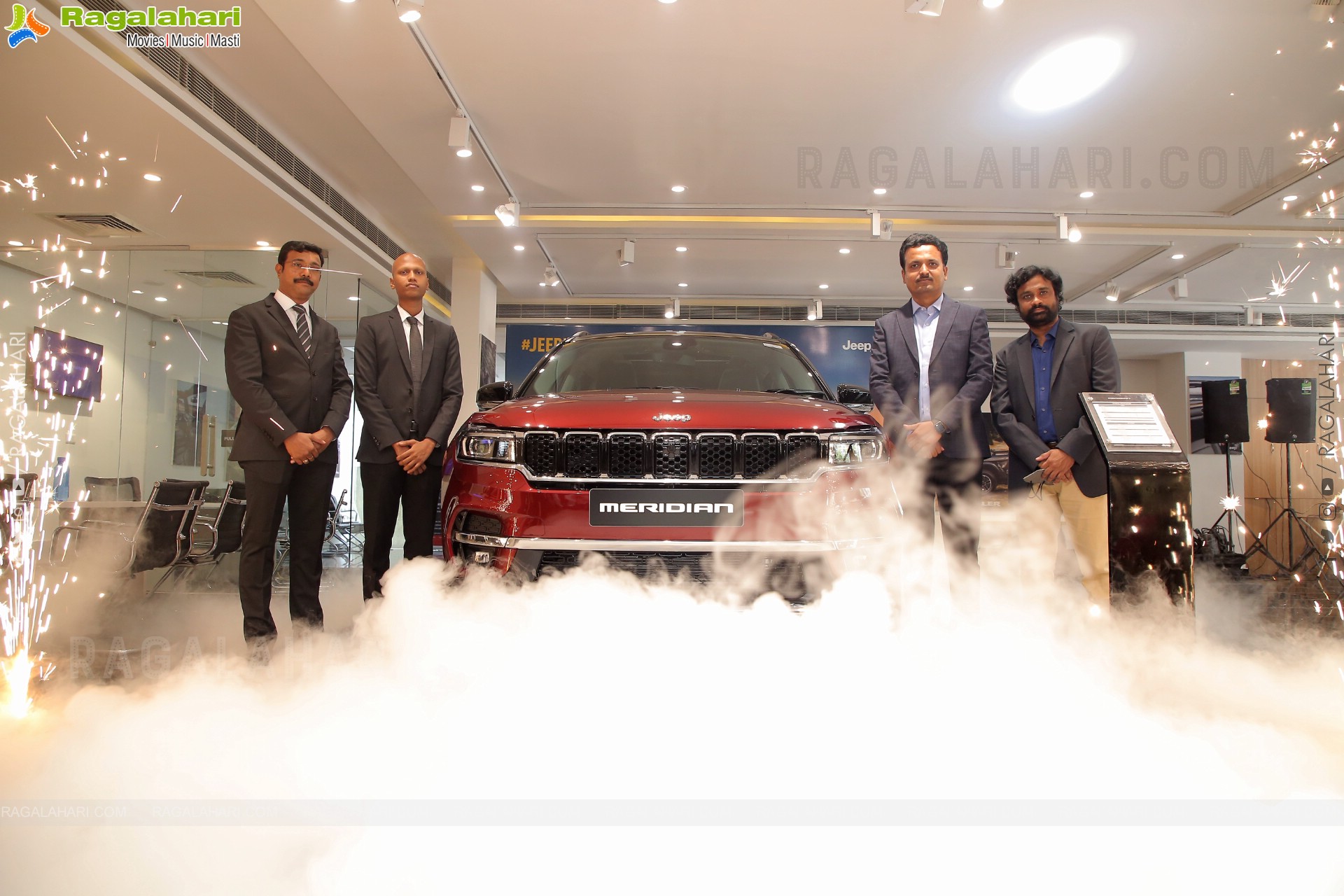 New Jeep Meridian 7-seat SUV India Launch