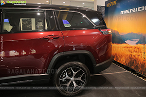 Jeep Meridian 7-seat SUV India Launch