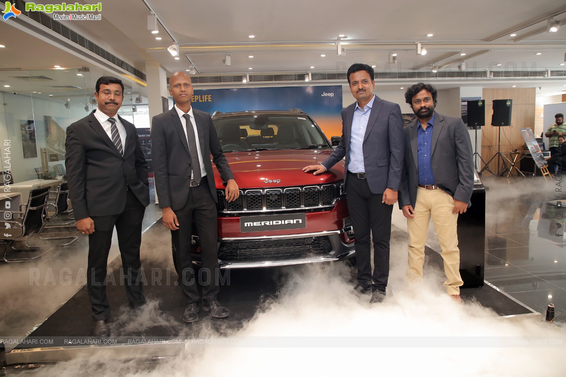 New Jeep Meridian 7-seat SUV India Launch