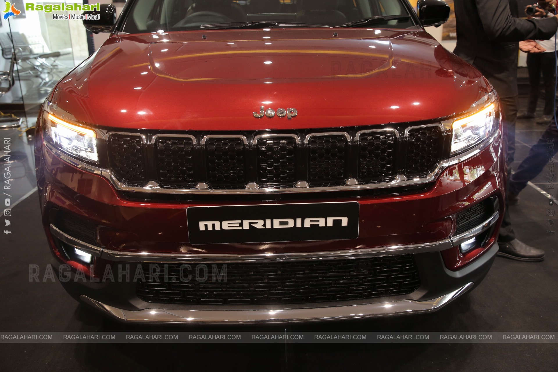 New Jeep Meridian 7-seat SUV India Launch