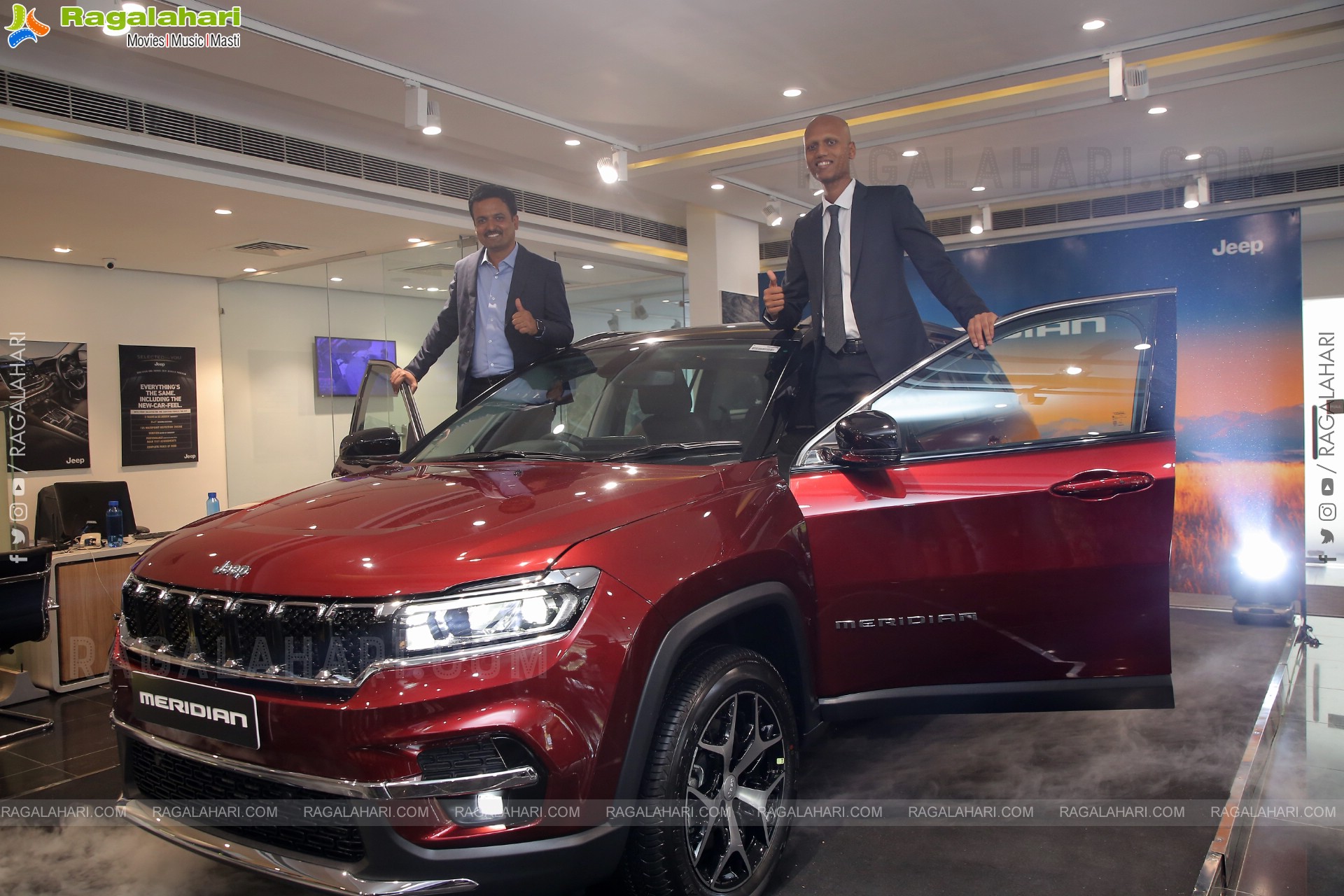 New Jeep Meridian 7-seat SUV India Launch