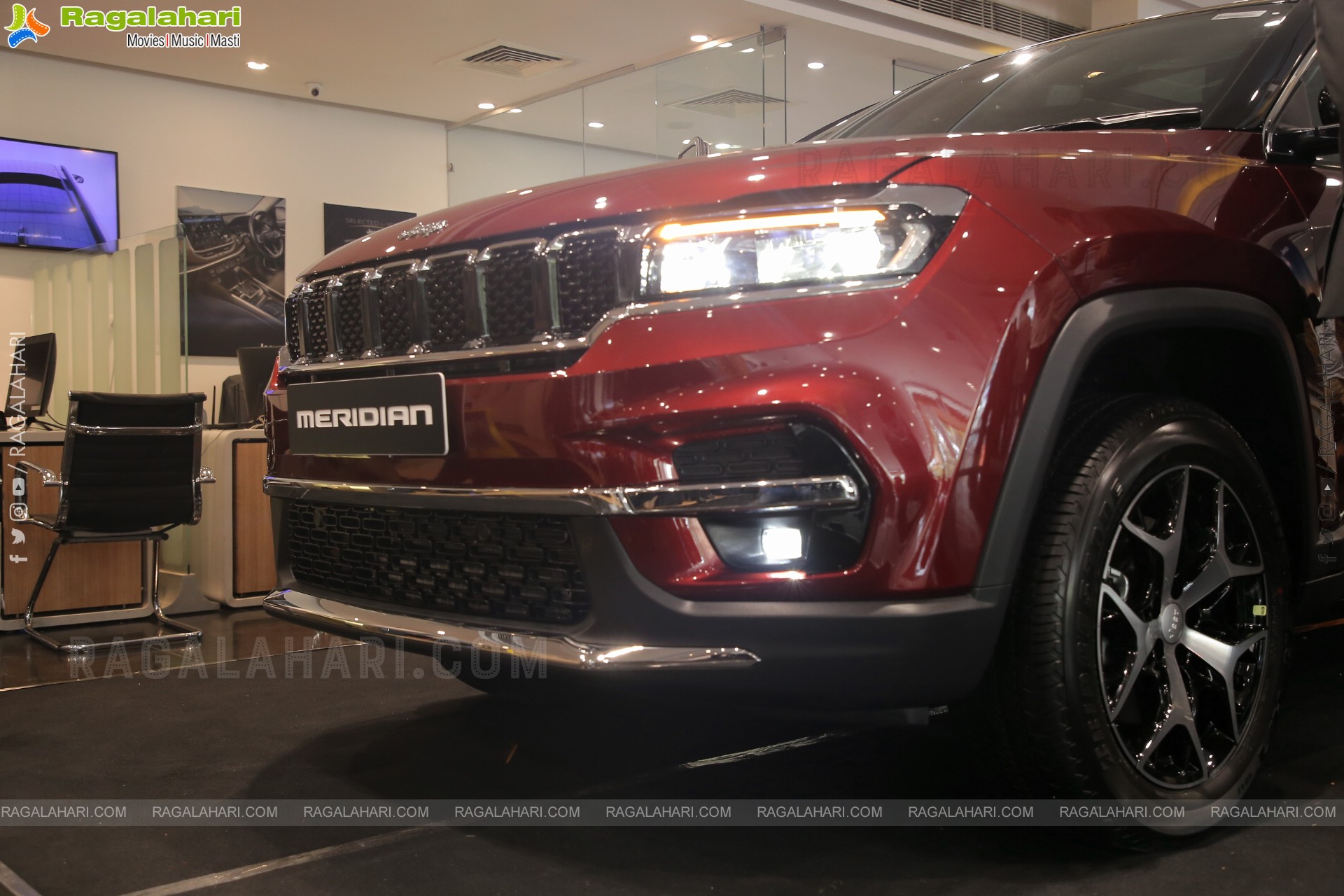 New Jeep Meridian 7-seat SUV India Launch