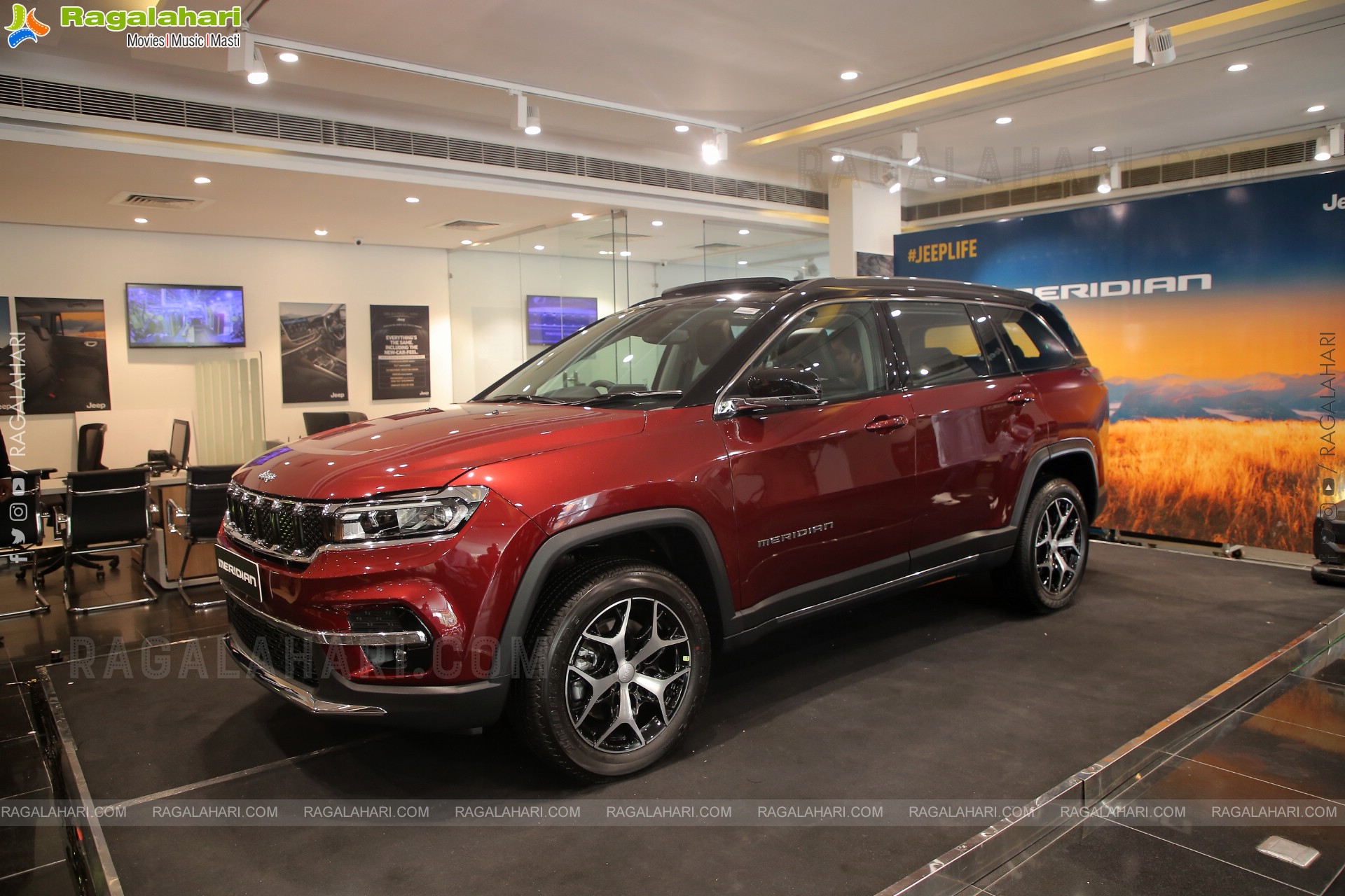 New Jeep Meridian 7-seat SUV India Launch