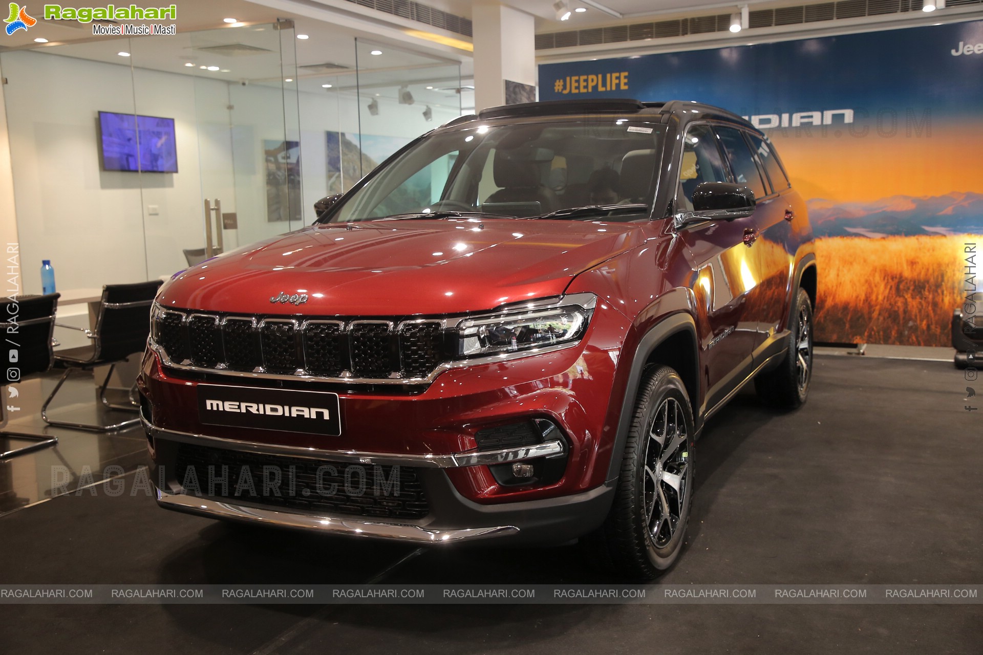 New Jeep Meridian 7-seat SUV India Launch