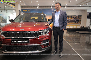 Jeep Meridian 7-seat SUV India Launch