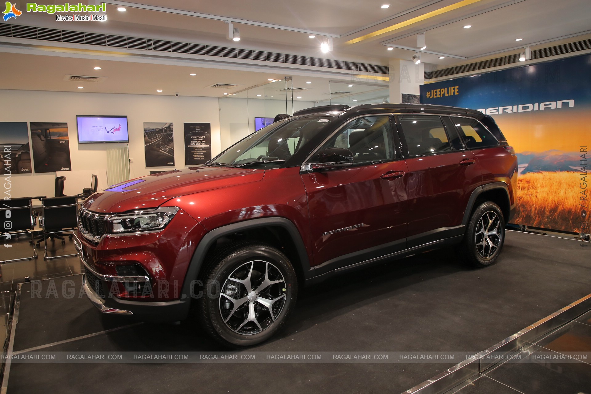 New Jeep Meridian 7-seat SUV India Launch