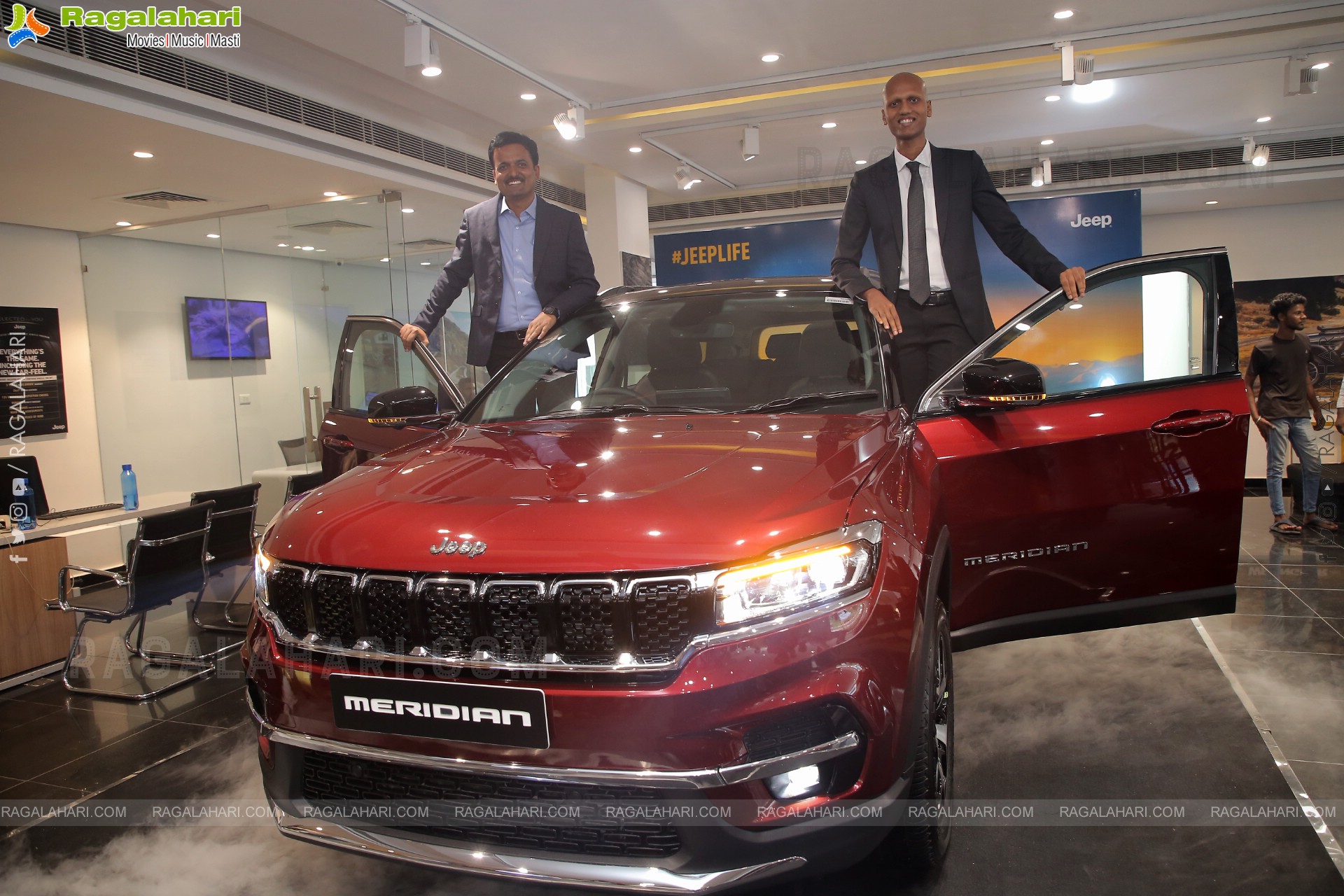 New Jeep Meridian 7-seat SUV India Launch