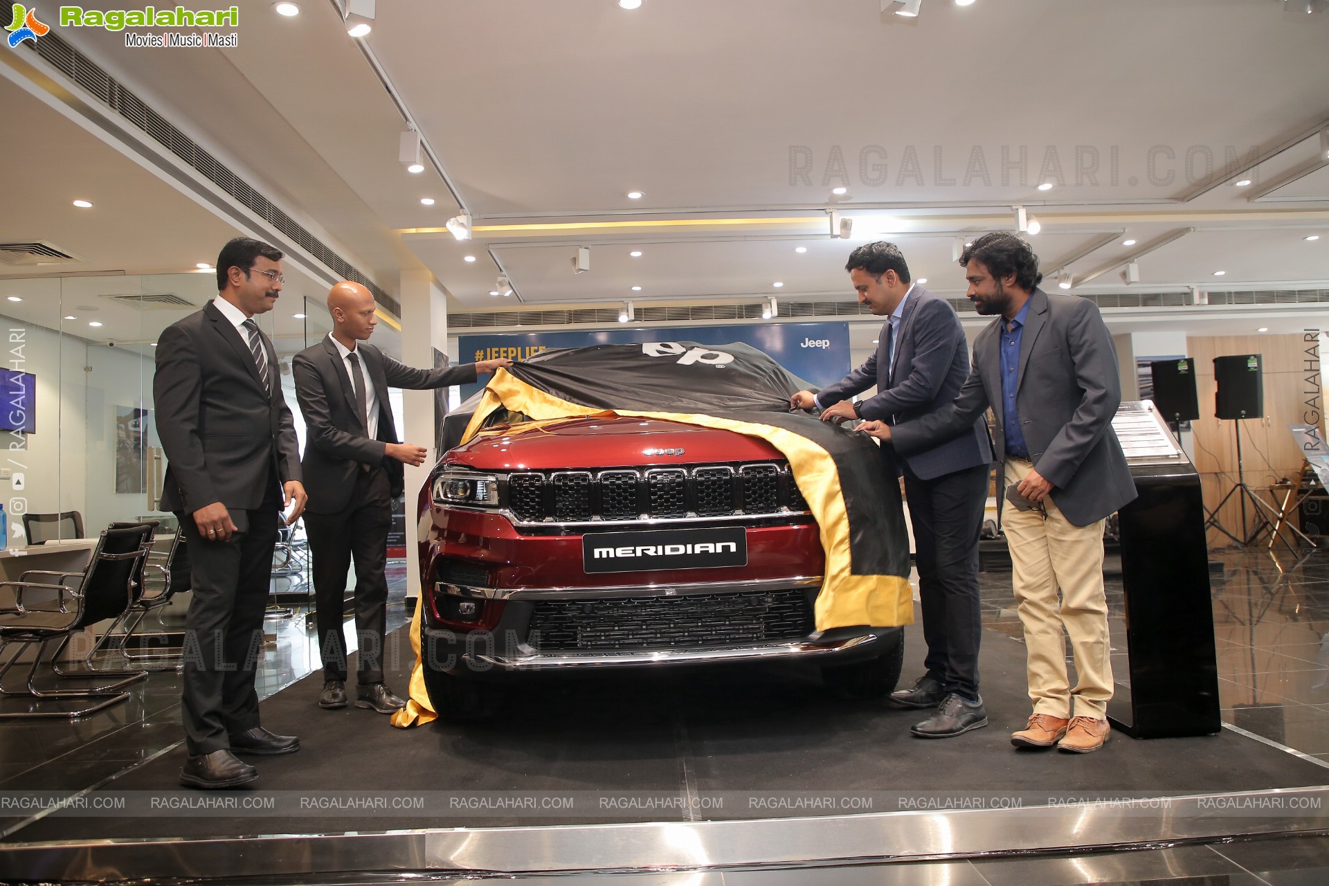 New Jeep Meridian 7-seat SUV India Launch