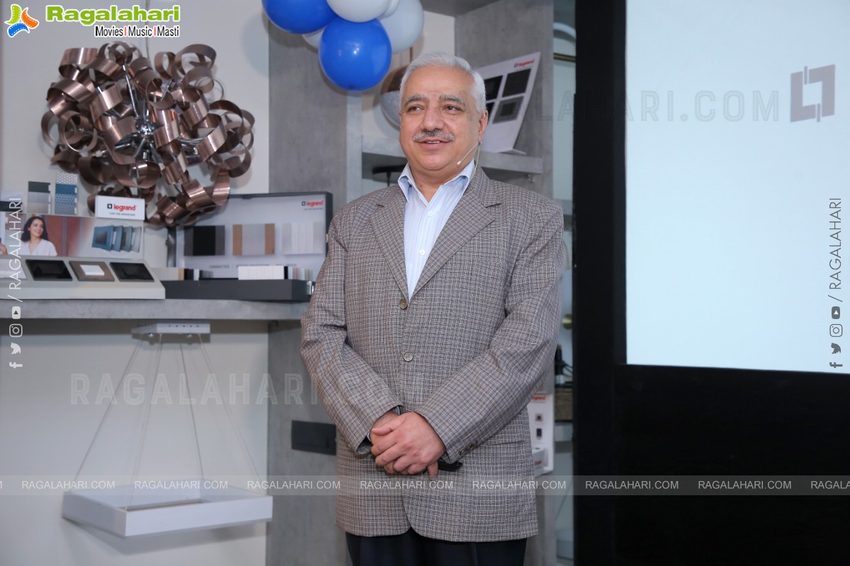 Legrand India Opens its First Design Studio in Telangana