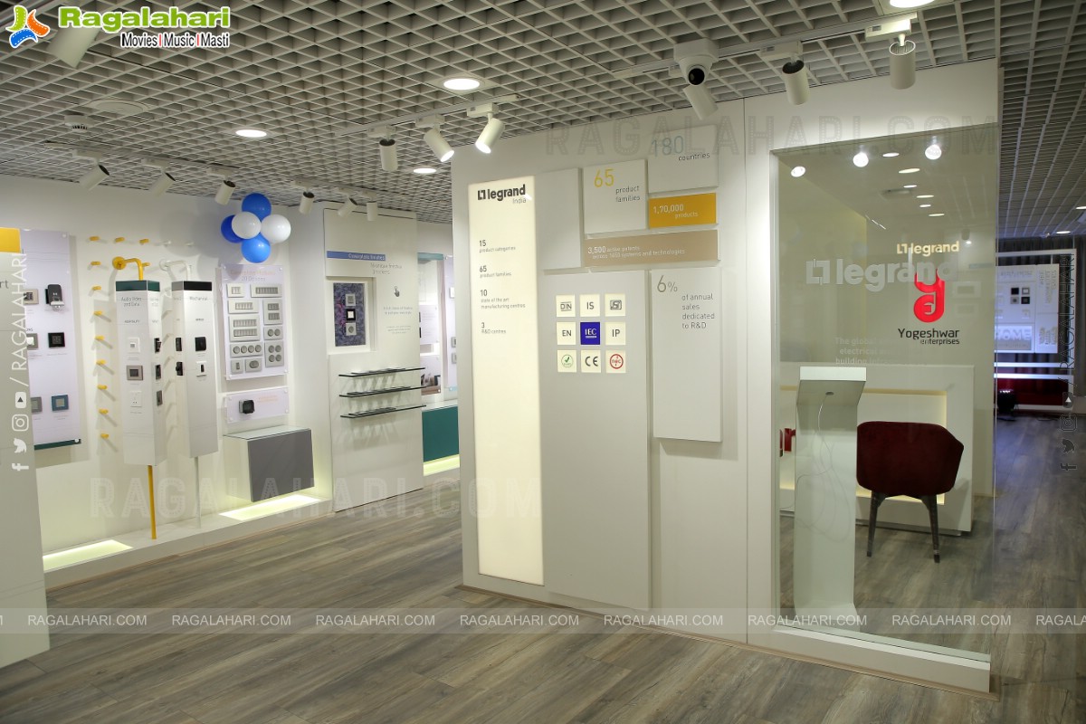 Legrand India Opens its First Design Studio in Telangana