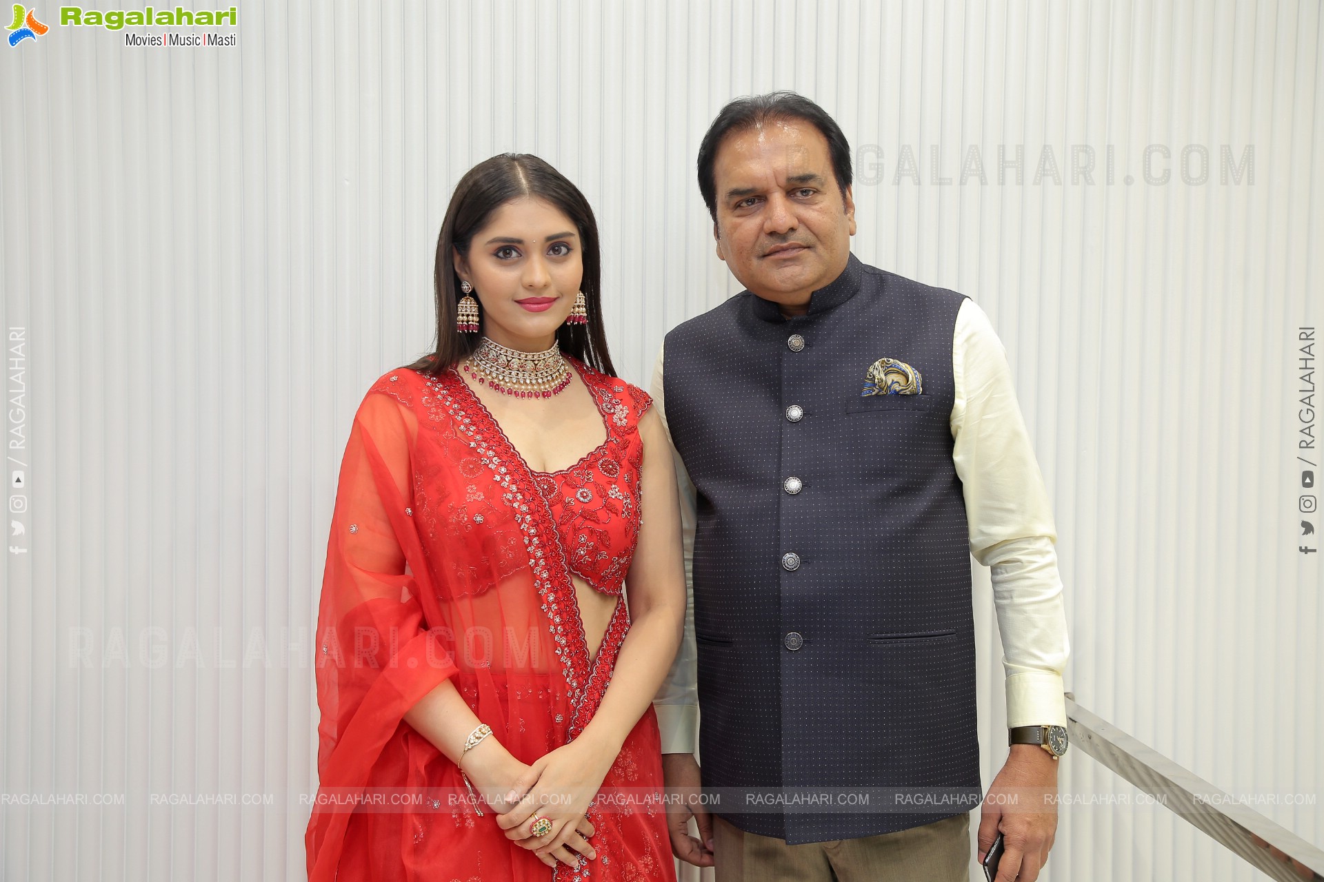 Narsingh Cloth Emporium Launch at Chandanagar, Hyderabad