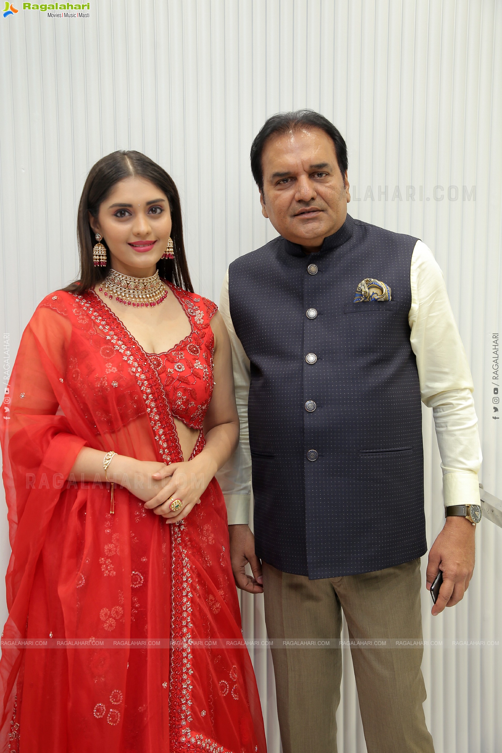 Narsingh Cloth Emporium Launch at Chandanagar, Hyderabad