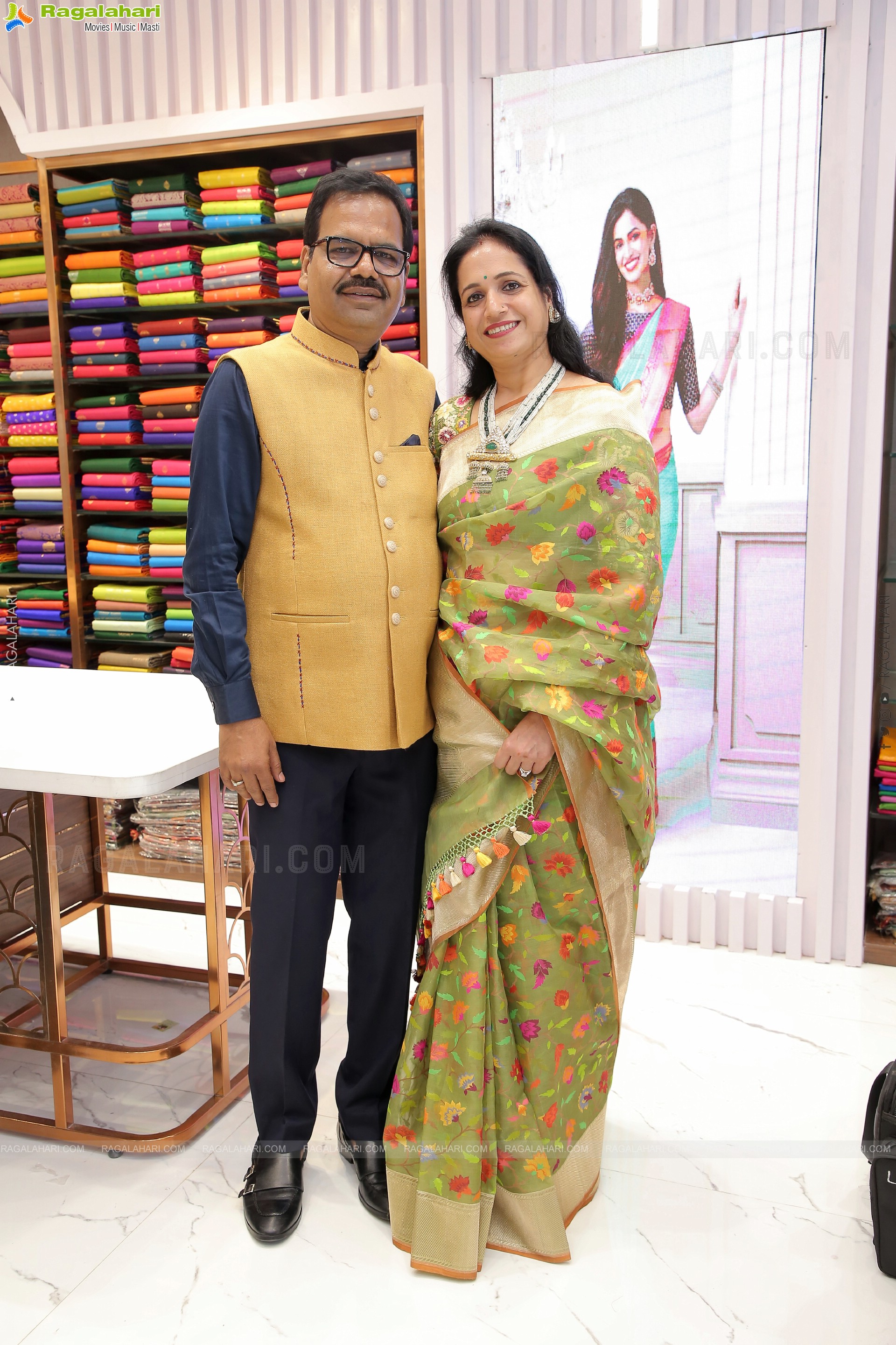 Narsingh Cloth Emporium Launch at Chandanagar, Hyderabad