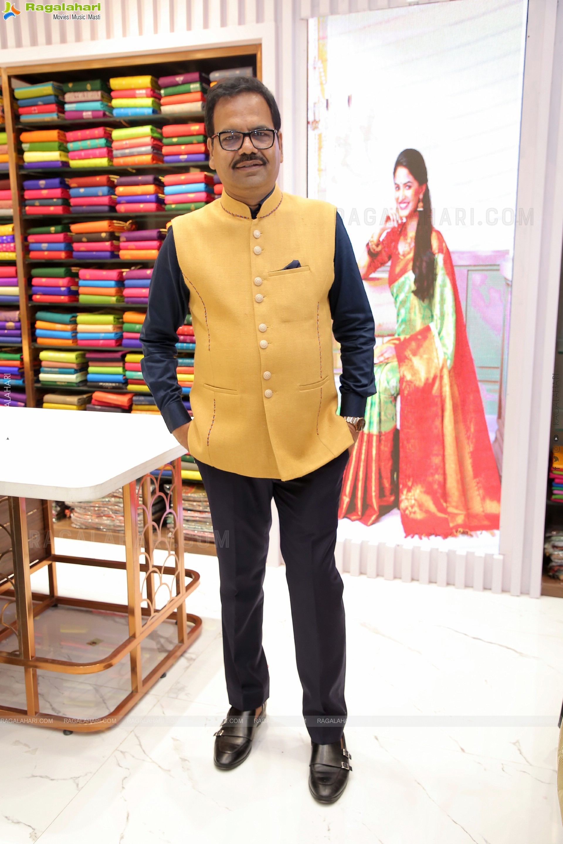 Narsingh Cloth Emporium Launch at Chandanagar, Hyderabad