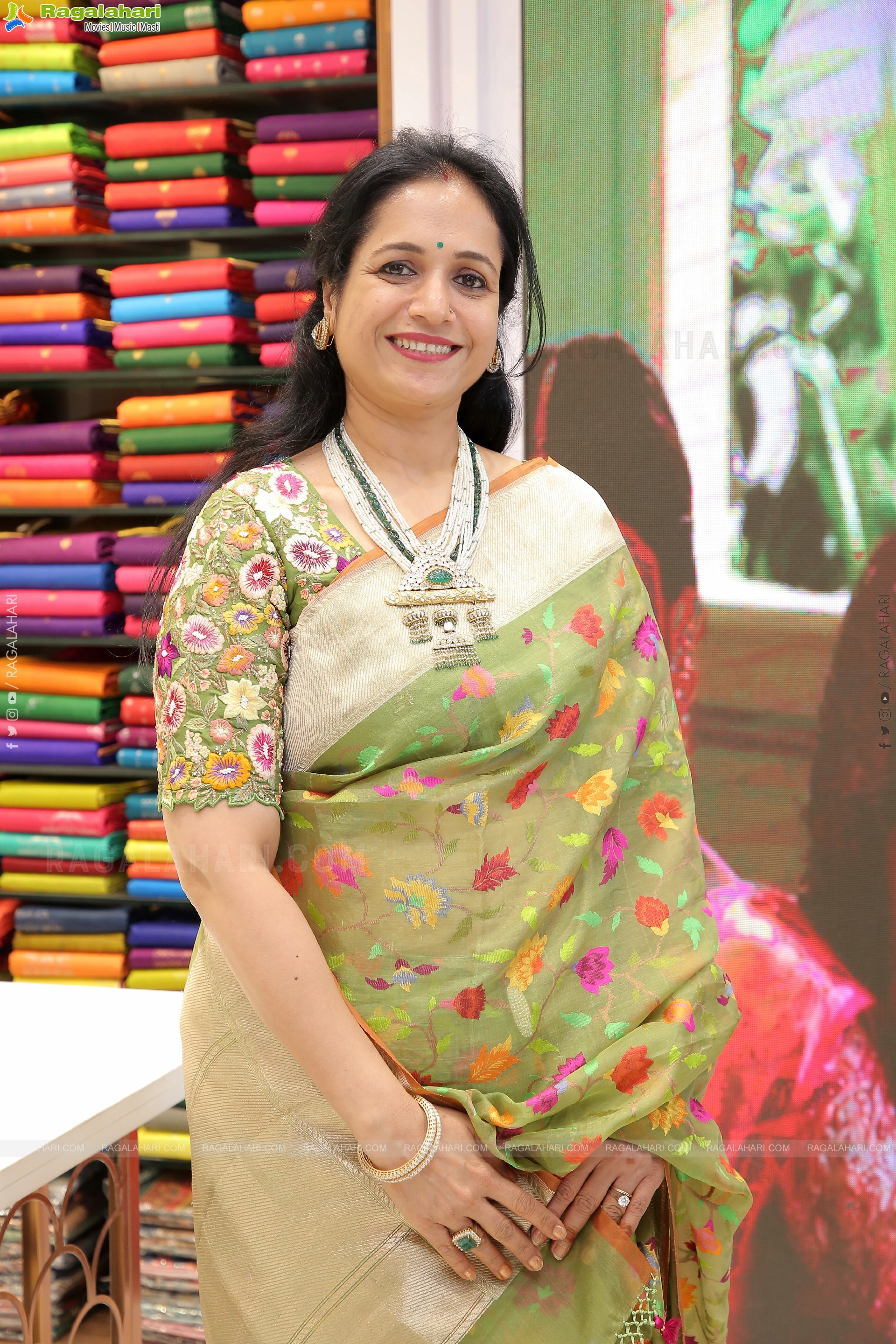 Narsingh Cloth Emporium Launch at Chandanagar, Hyderabad