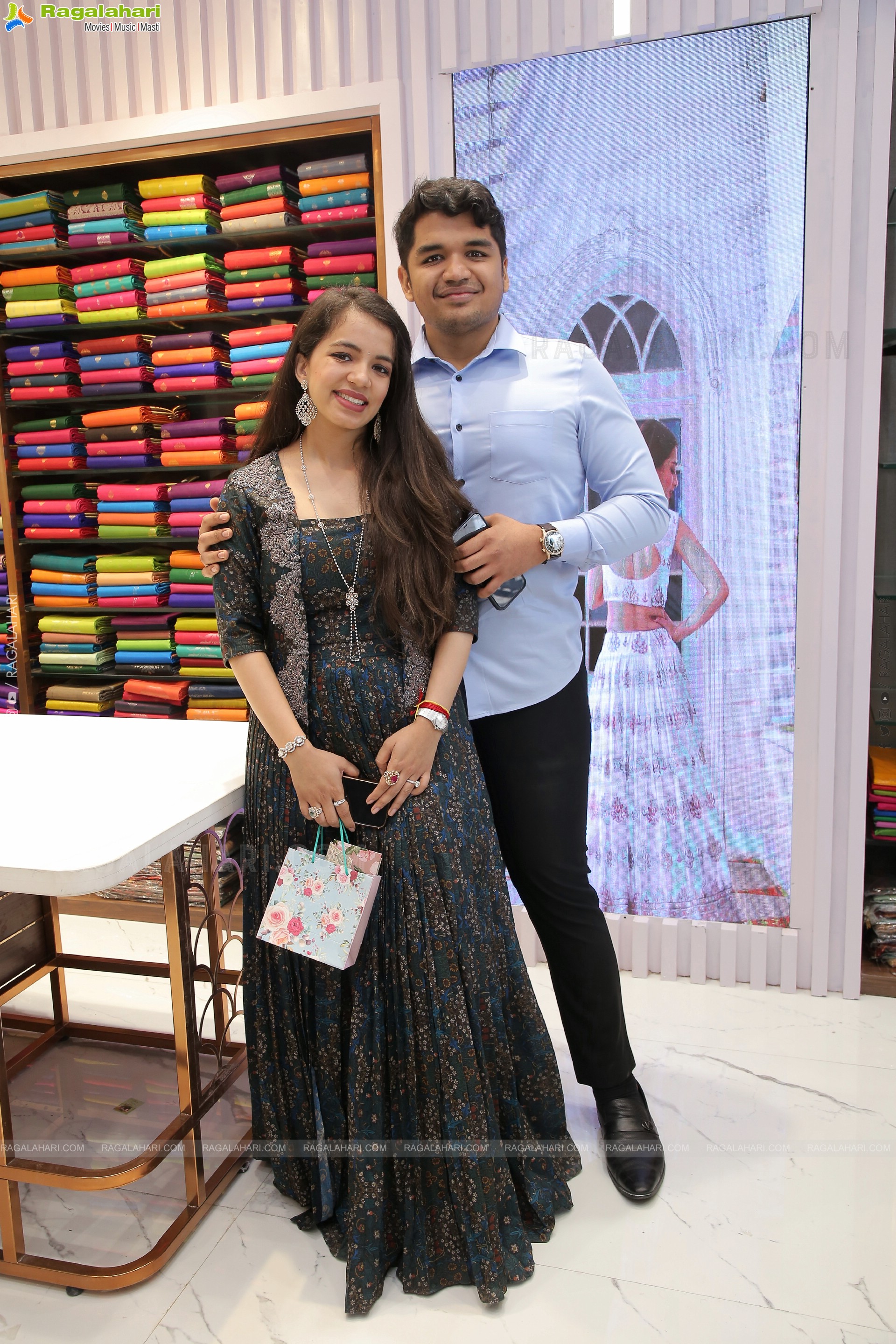 Narsingh Cloth Emporium Launch at Chandanagar, Hyderabad