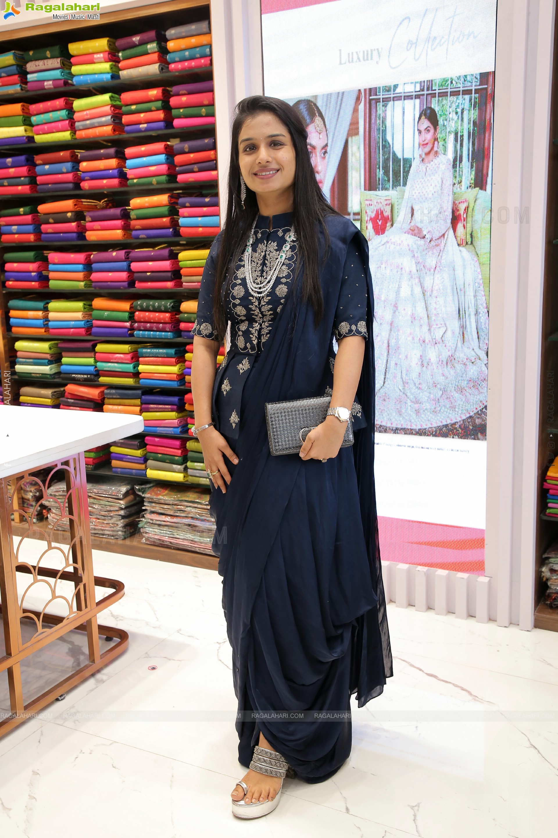 Narsingh Cloth Emporium Launch at Chandanagar, Hyderabad