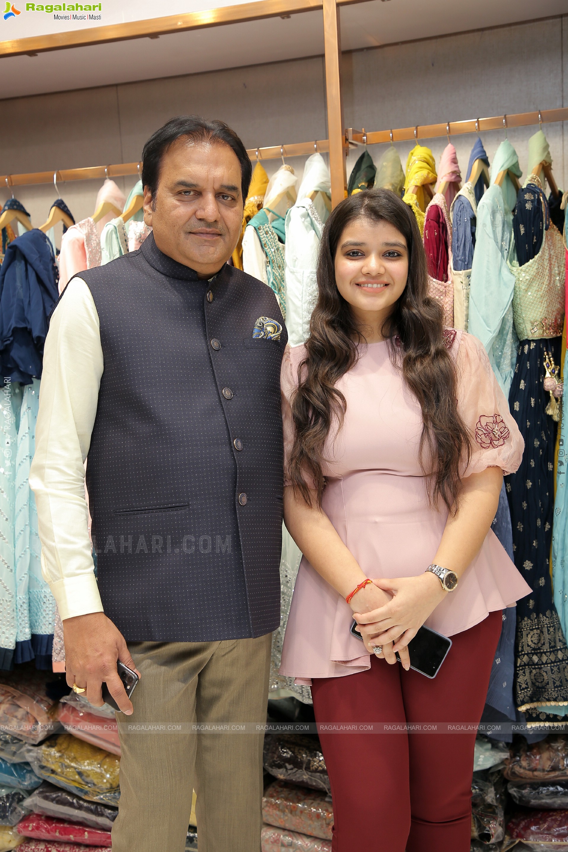 Narsingh Cloth Emporium Launch at Chandanagar, Hyderabad