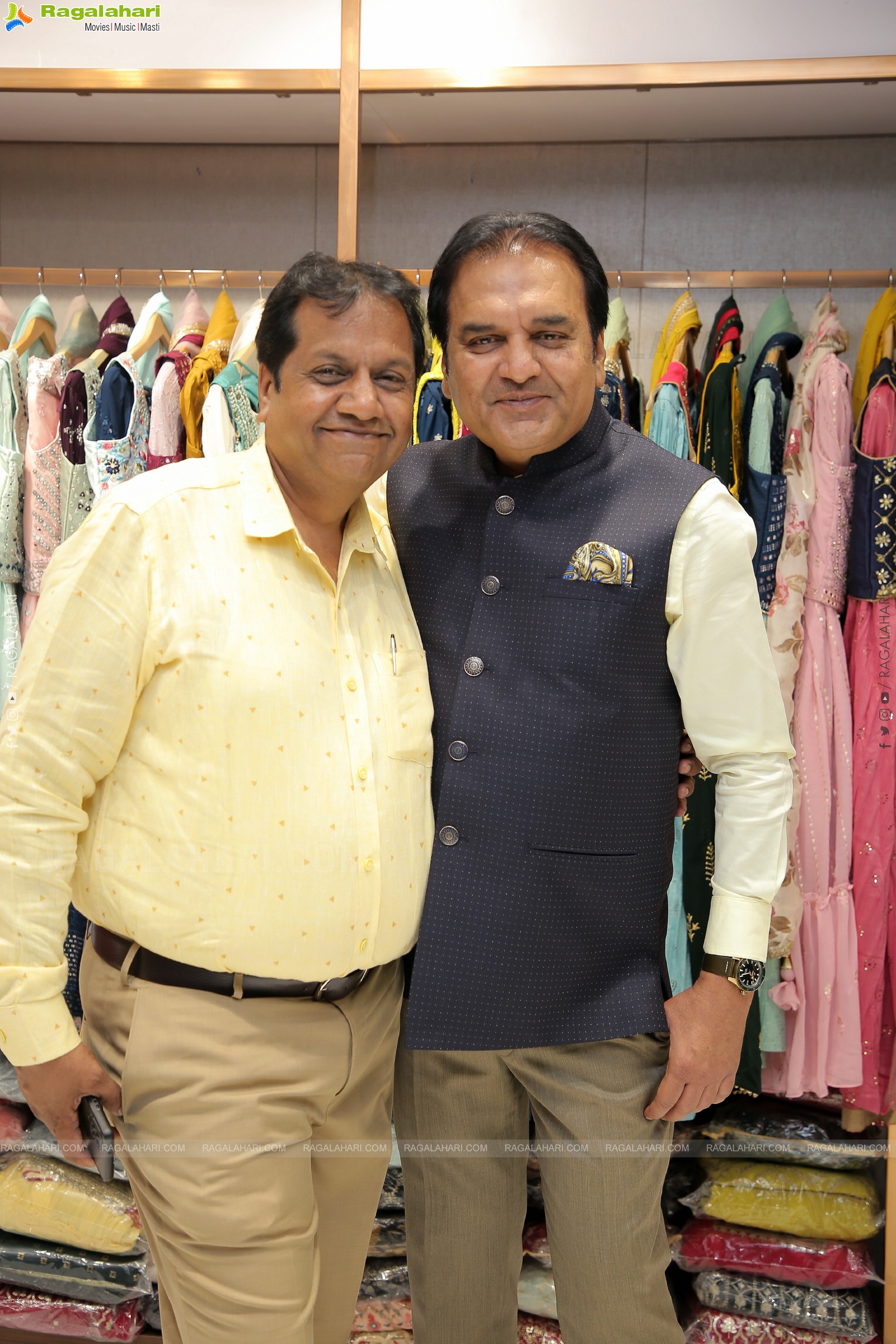 Narsingh Cloth Emporium Launch at Chandanagar, Hyderabad