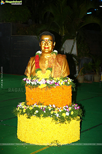 NTR Jayanthi - Jr NTR, Kalyan Ram Pay Tribute at NTR Ghat