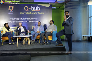 Q-City Announces Q-Hub Start-Up-Q-urator Series