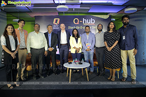 Q-City Announces Q-Hub Start-Up-Q-urator Series