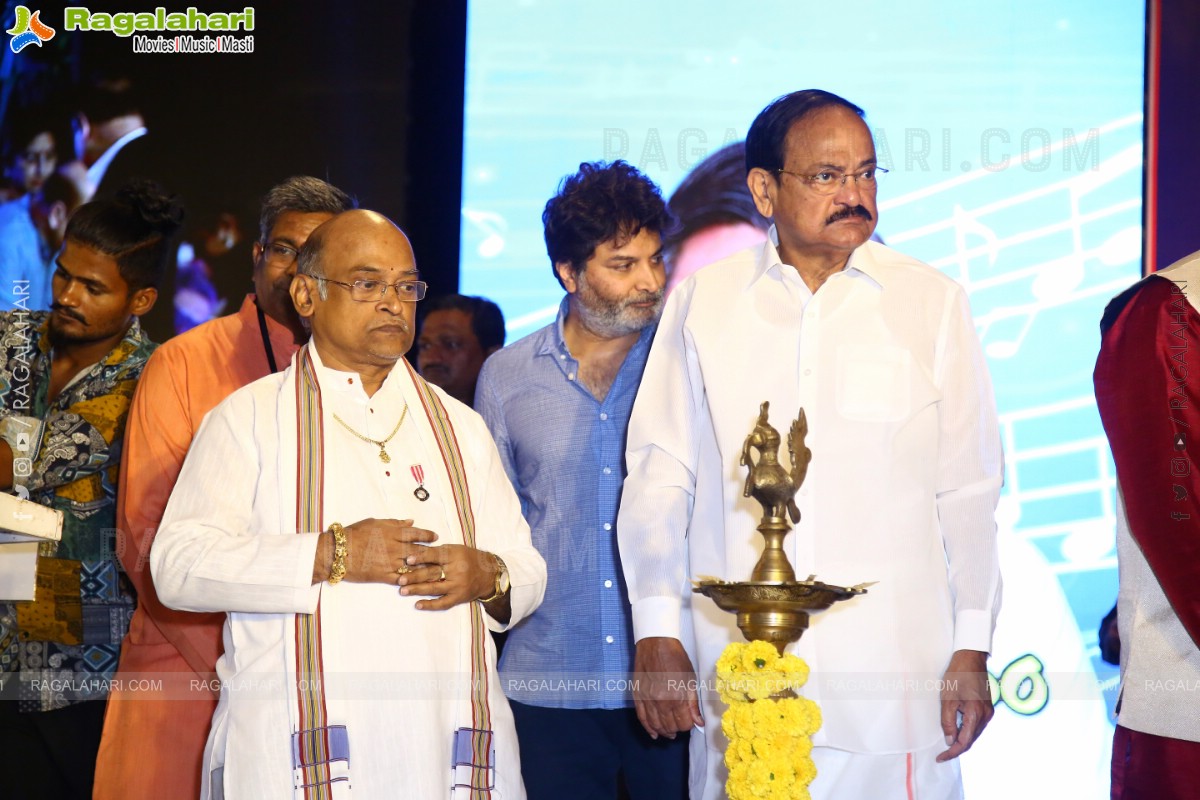 Sirivennela Jayanthi by TANA Prapancha Shahitya Vedhika and SiriVennela Family at Shilpakala Vedika, Hyderabad