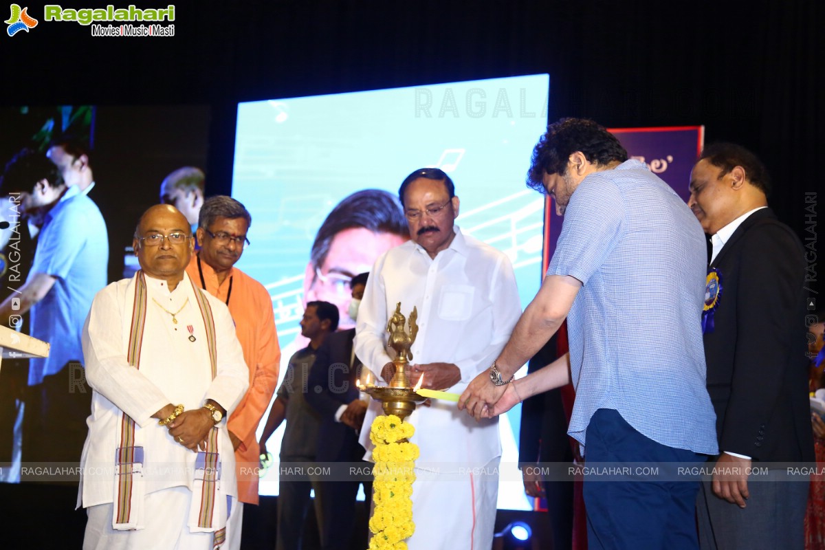 Sirivennela Jayanthi by TANA Prapancha Shahitya Vedhika and SiriVennela Family at Shilpakala Vedika, Hyderabad