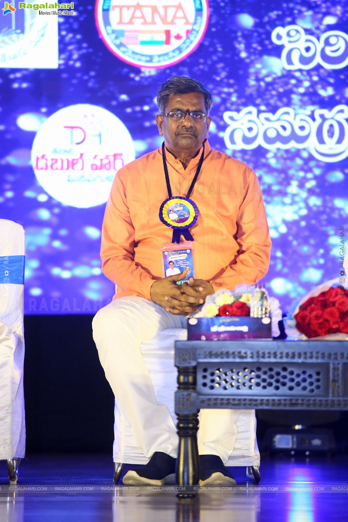 Sirivennela Jayanthi by TANA Prapancha Shahitya Vedhika and SiriVennela Family at Shilpakala Vedika, Hyderabad